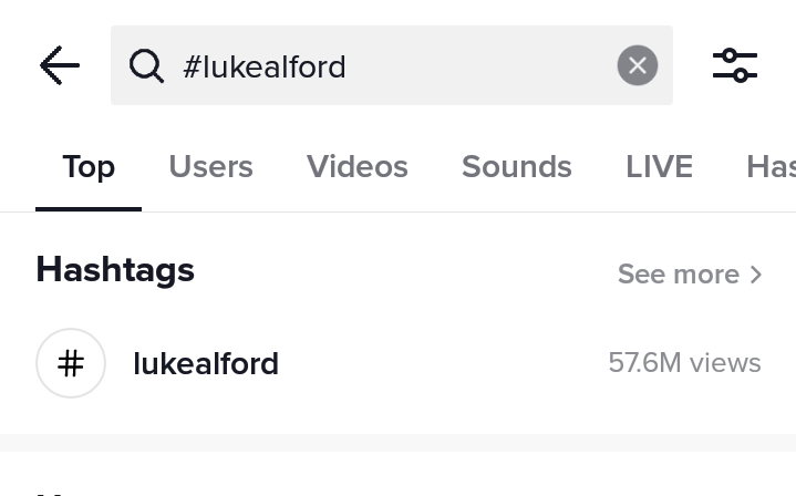 TeamLukeOFC_'s tweet photo. Maraming Salamat po sa sumuportang binibigay nyo kay Luke.

Grabe sa Tiktok
#lukealford - 57.6 M views
#pbbluke - 66.5M views

Maraming salamat po sa gumagamit lagi ng #lukealford and #pbbluke

#LukeAlford @AlfordLuke23 https://t.co/8jP01xzaVA