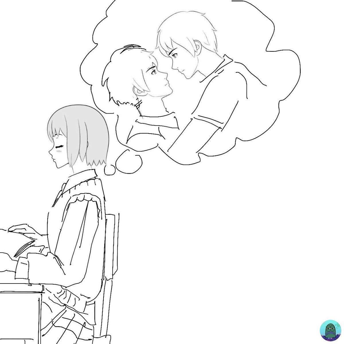 I_am_IDiot's tweet image. Positip thingking