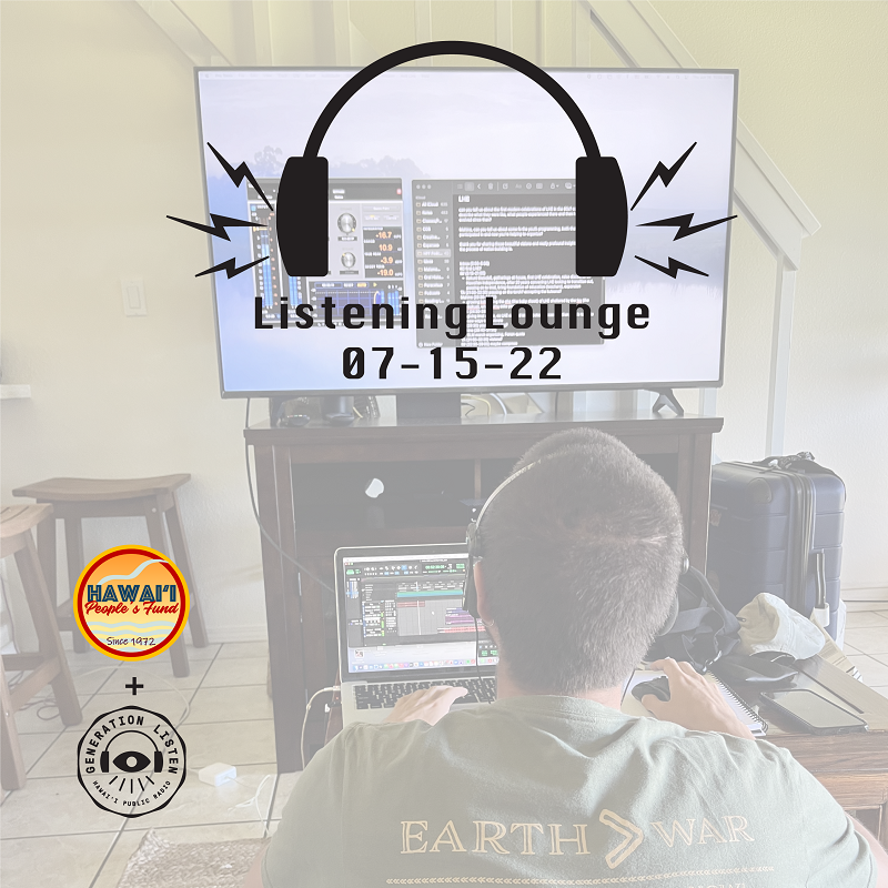 hprgenlisten's tweet photo. Stop by our virtual listening lounge this Friday at 7pm. HPR's Paige Okamura will lead us through an evening of listening and talking story with Hawaiʻi Rising podcast co-hosts Kenji Cataldo and Tsuyuno Amos. 
⁠
Sign up: https://t.co/kB1Z3Oddzp https://t.co/gFs0e6hVGC