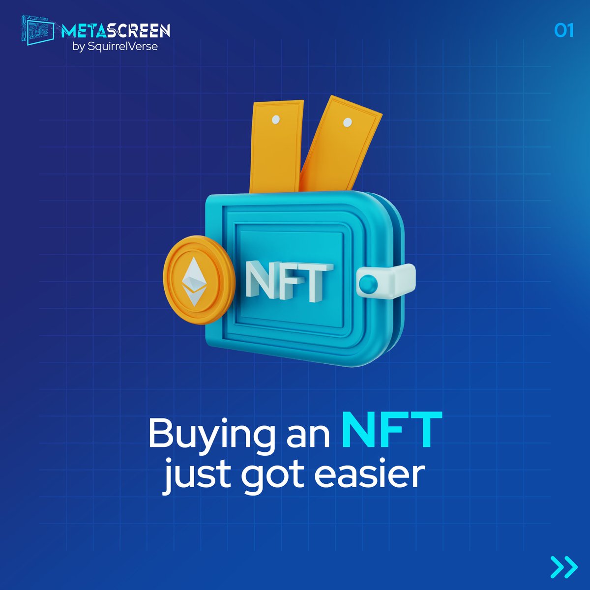 Squirrel_web3's tweet photo. Remember how #Metamask options are usually a little hard to follow?
But Our team at #Metascreen believes that nothing should come in your way of owning your favorite NFTs.
Now available - Credit card payments only on your favorite NFT platform - #Metascreen
Visit Metascreen. https://t.co/qfXlDFGlDa