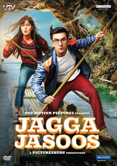 . @basuanurag's musical adventure #JaggaJasoos turns 5 today! Ft. #RanbirKapoor #KatrinaKaif @SaswataTweets @sayanigupta @saurabhshukla_s #RajatavaDutta @BijouThaangjam @DenzilLSmith @ivanrodofficial @mirsarwarr & @Nawazuddin_S. Songs by @ipritamofficial & @OfficialAMITABH.