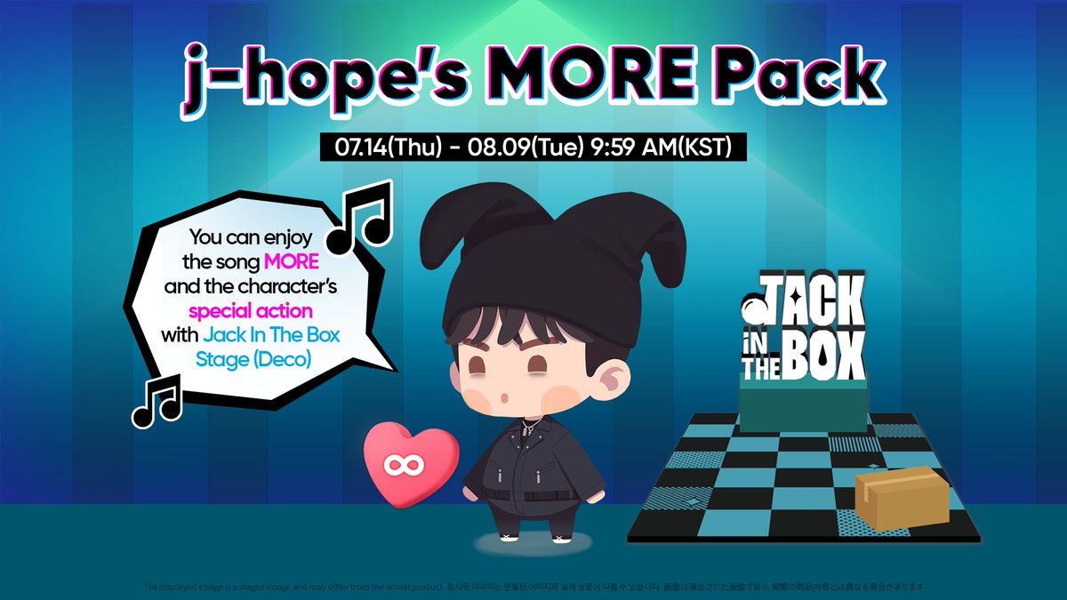 Hah! Yeah right! 🎙
'Cause I want some more🖤

#jhope #MORE Pack Update!

🏝 bit.ly/3zAgHdM

#인더섬 #IntheSEOM #BTSIsland #インザソム 
#제이홉 #JackInTheBox
