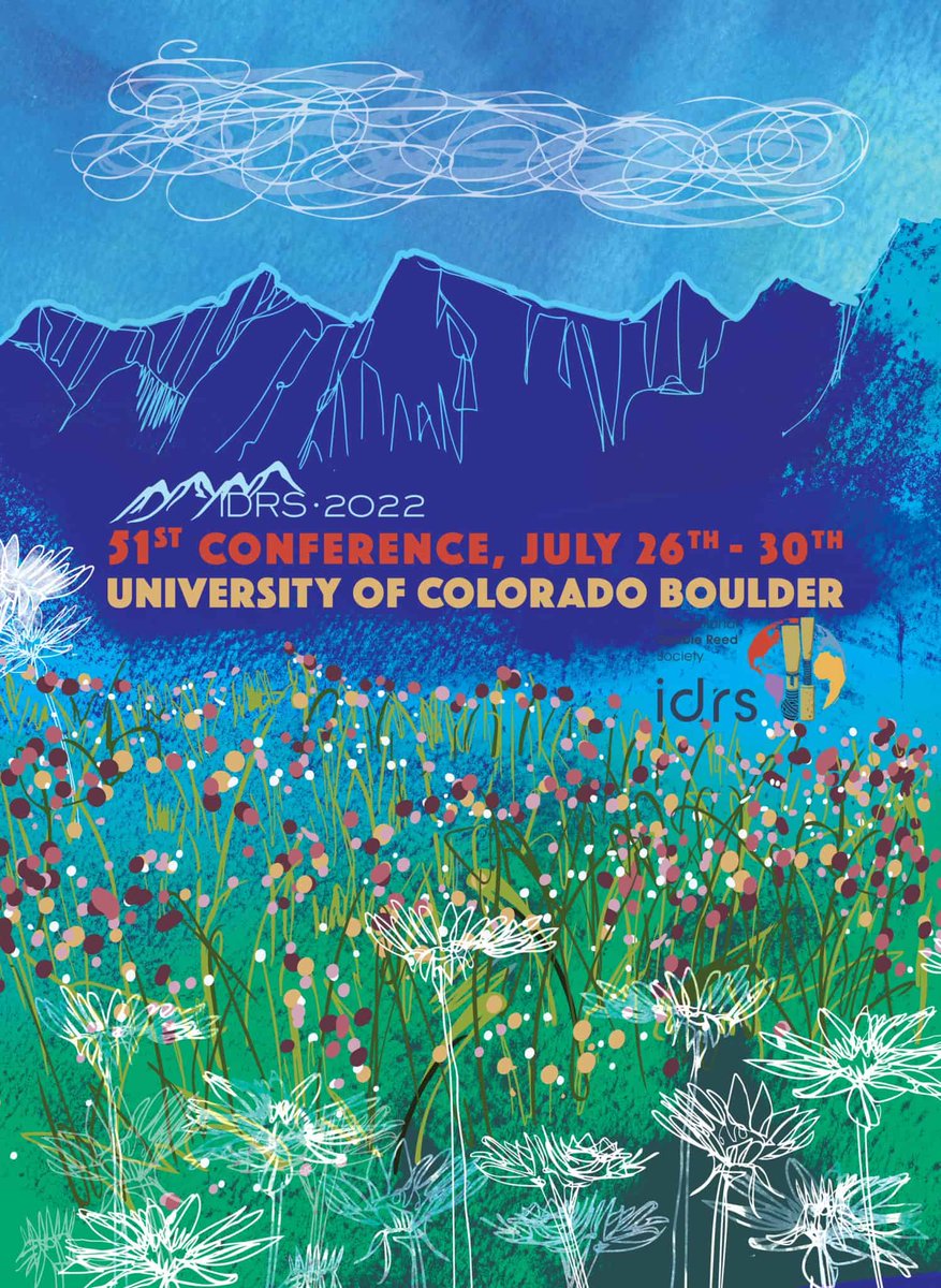 Check out the 51st International Double Reed Society conference, bringing together world-class artists and pedagogues from around the globe and from right here at our College of Music! Explore the conference schedule and register: idrs2022.org/conference-sch… <a href="/CUDoubleReeds/">IDRS 2022 - CU Double Reeds</a>