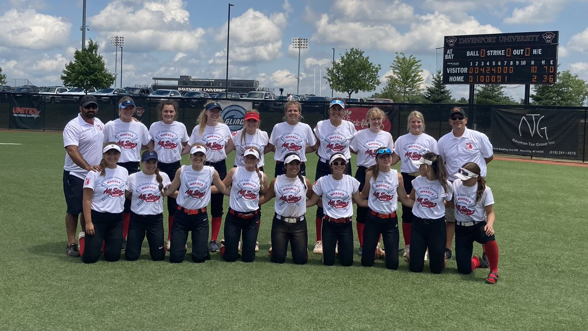 D3 Red and White All Star Teams. Red wins 10-2!