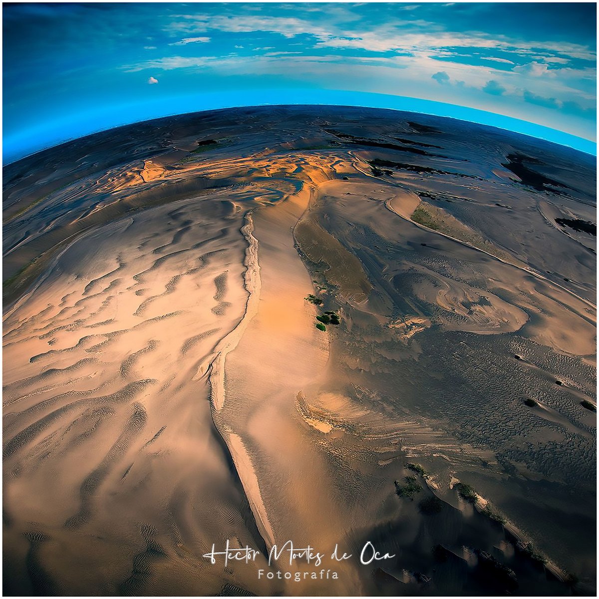 Dunas de Chachalacas Veracruz.