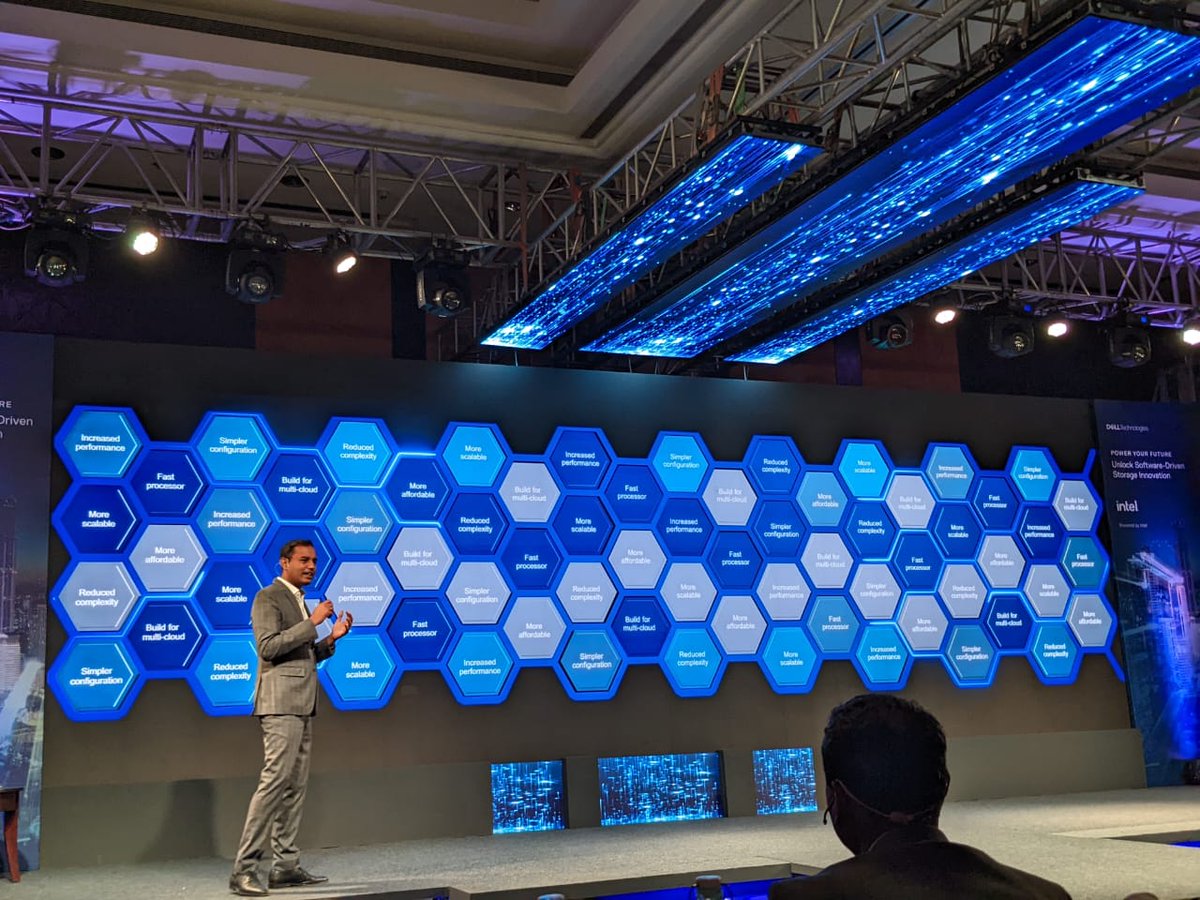 SHEGDE21's tweet photo. Wow 😀!! Participated in
the launch of @DellTechIndia’s software-defined innovation, exclusive for CXOs @RitzCarlton #Bangalore.. We’re paving the way for the future of #storage with intelligence, security, and scalability #TheNextInStorage @Manish_gupta3 @CIOKlub1 https://t.co/8jWv4jbeuS