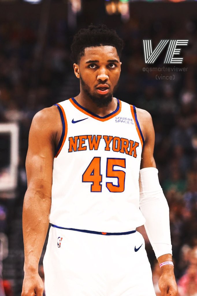 “Knicks have emerged as the focused destination over the past several days, sources said. Both sides have discussed a deal framework in the past 24 hours,” 

- <a href="/ShamsCharania/">Shams Charania</a> on Spida to New York 👀👀👀