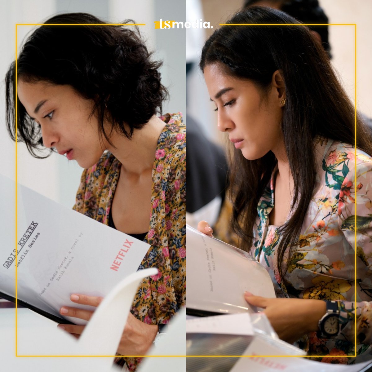 TSMedia_id's tweet photo. Putri Marino dan @therealDiSastr akan membintangi serial Netflix berjudul Gadis Kretek๐๐
Serial ini diadaptasi dari novel berjudul sama karya Ratih Kumala.
Pasti banyak yang ga sabar kan melihat akting mereka, Teman Setia??
๐ธ : @WatchmenID
#TSMedia #TSNews #TSUpdate https://t.co/zYeFtm0QfW