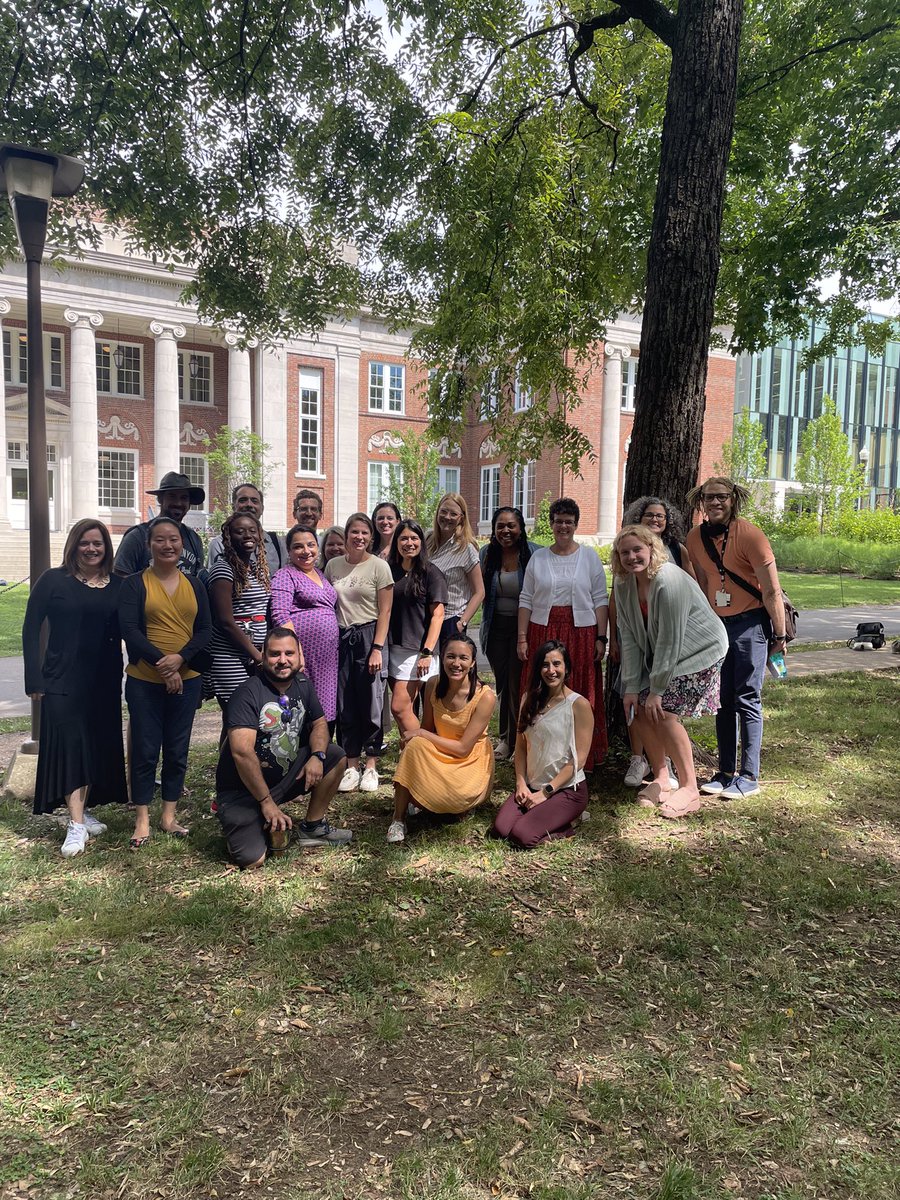 Feeling so full and energized after two wonderful days with an amazing group of educators, teacher educators, education directors, etc. discussing STEM Ed for social and environmental good. Thank you <a href="/HCarlone/">H_carlone 🦦🤯</a> for organizing and including me!