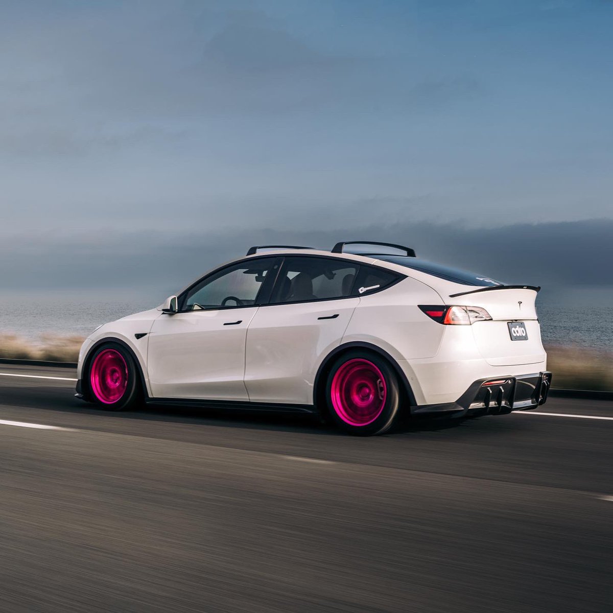 Adro_Inc's tweet photo. The road to Tesla Takeover ⚡️ Aug 6th San Luis Obispo, CA. 

#TeslaTakeover #Adro #Tesla https://t.co/vTBcLMJQex