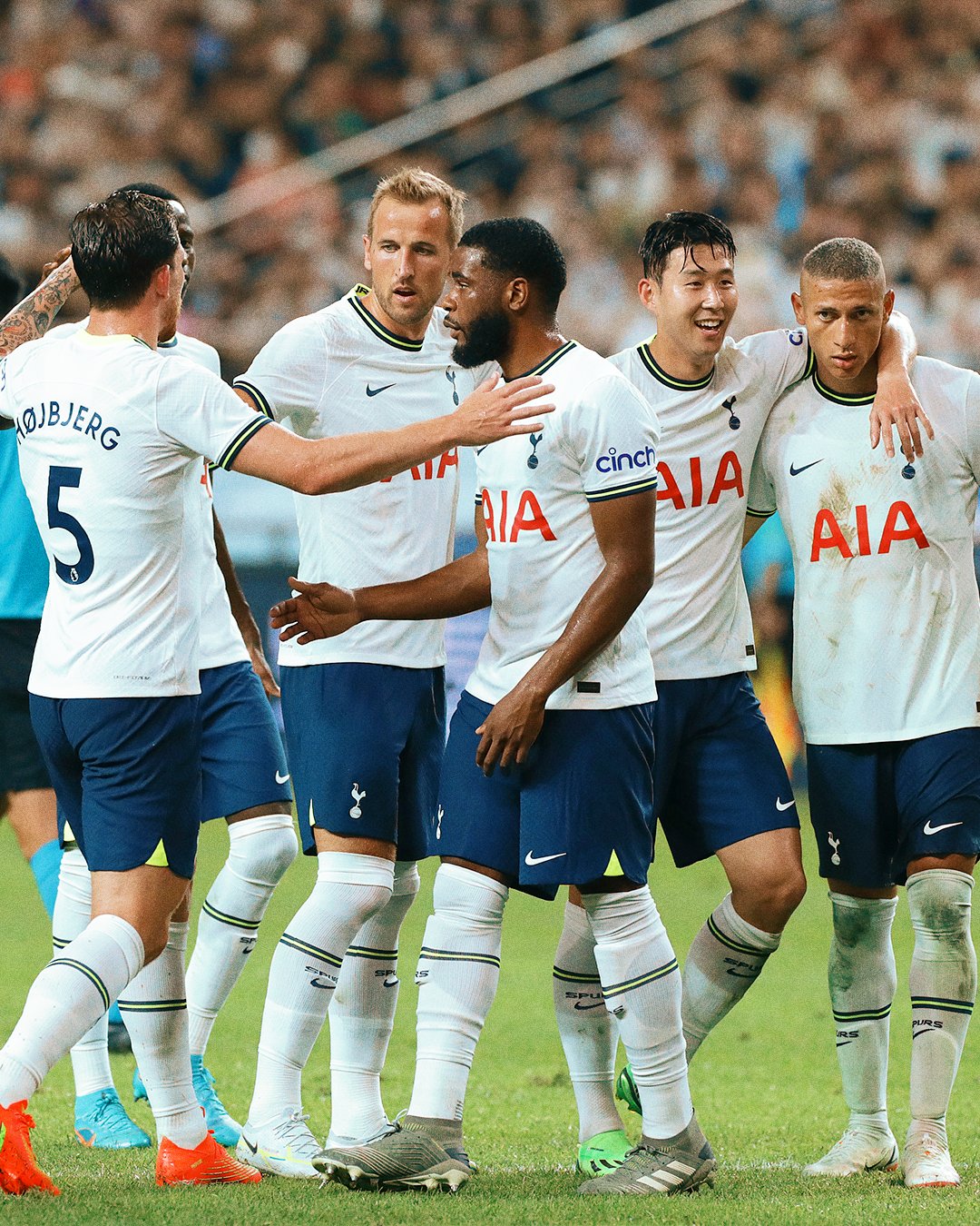 Tottenham Hotspur on Twitter "It's good to be back 👊 https//t.co