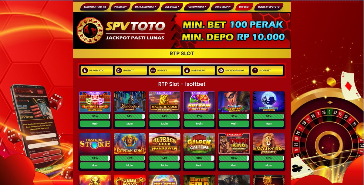 spvtoto's tweet photo. Rtp Slot Isoftbet Hari Ini
https://t.co/xUfnj9MhjN
#RTP2022 #RTPSLOT #PREDIKSISPVTOTO #SPVTOTOGACOR #SPVTOTOSLOT https://t.co/PmPwk8GAQh