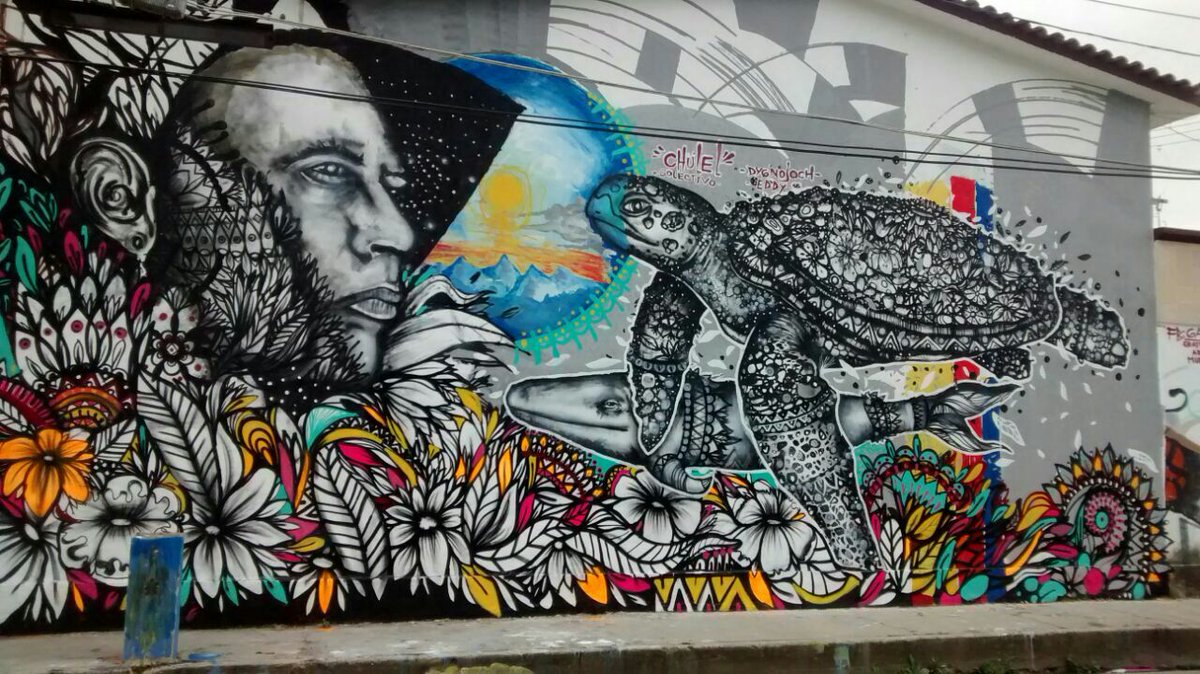 dygnojoch's tweet photo. Dyg'nojoch arte mural  #Chiapas  #SanCristobal  #artista   

Murales en la zona norte de san Cristóbal. https://t.co/pDzhFK2pAm