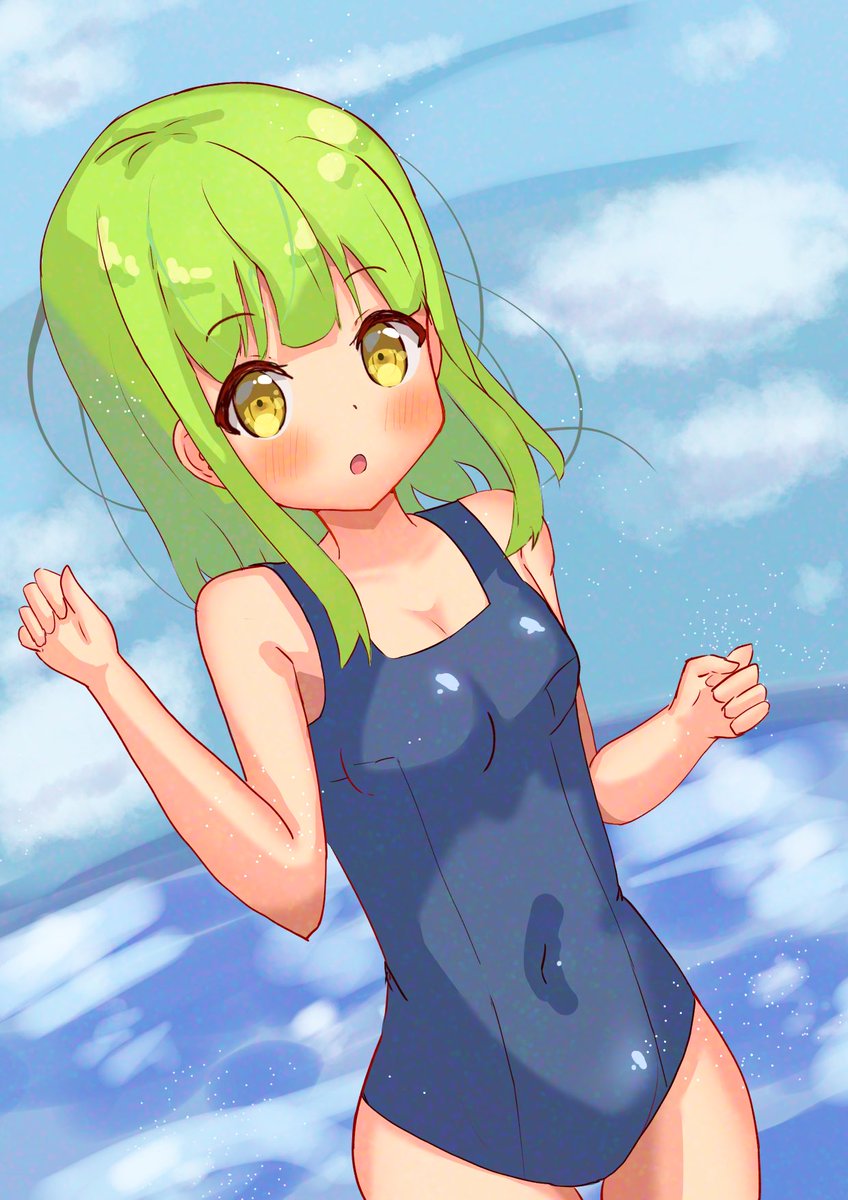 スク水な代理ちゃんかきました 絵柄が好みって人にフォローされたい イラスト ゴードッグ 絵アカのイラスト スク水な代理ちゃんかきました 絵柄が好みって人にフォローされたい イラスト ゴードッグ 絵アカのイラスト