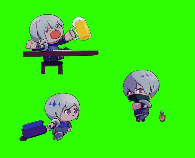 今週の雑談#絵bosi 