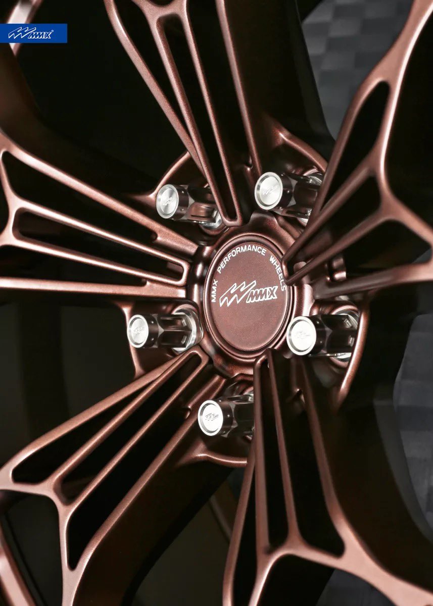 MMX Performance Wheels 
Monoblock Forged Series MF46 for BMW G28
Size：20x8.5J / 20x9.5J
Finish：Rose bronze
Visit mmxwheels.com for More information about MMX

#mmx #mmxwheels #mmxforgedwheels #wheels #customwheels #customforged #forged #forgedwheels #mf46 #bmw #G20