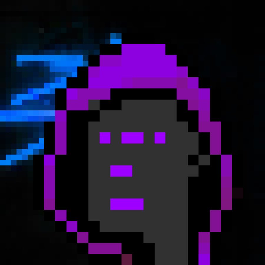 Neon Shadow Punk #41 sells for 0.22 ETH… We wish this punk good fortune on its travels 👽