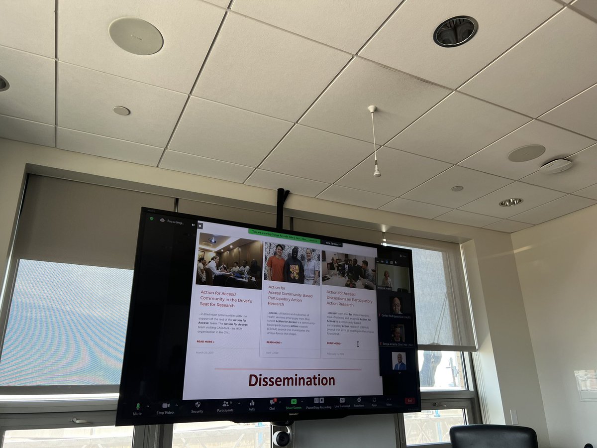 latinoactivist's tweet photo. 1st day at the #HISTP Summer Institute โ๏ธGreat discussions about #TranslationalResearch #DataScience and #CBPAR to advance #HIVPreventionandCare A big thank you to all the speakers & fellows! @ColumbiaSIG โฌ๏ธ
https://t.co/yR7F5mJhIc https://t.co/x36qCUtbtz