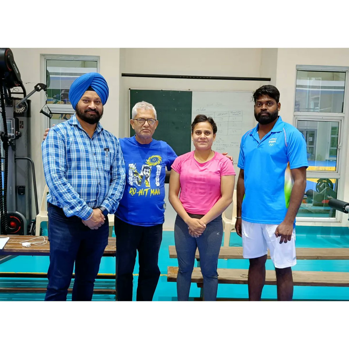 JudokaPreety's tweet photo. Guru Purnima Celebration at @nis_patiala ......
.
.
.
.
.
@jaigopalsharma 
@surindersingh9
@kmandia03 
.
.
.
#diplomatrainees #ragular #judo #judofamily❤️ #patiala #judohall #happyness #lovely #goodvibes https://t.co/gihmt69BUG