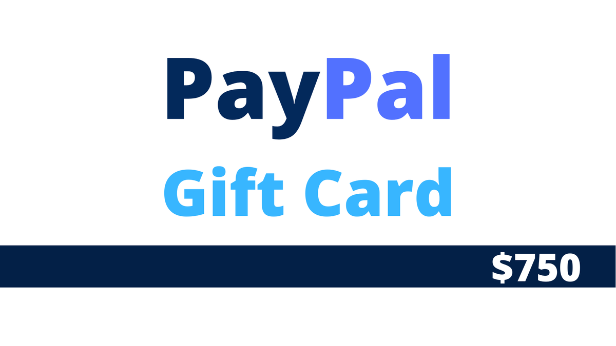 Get a $750 PayPal Gift Card Now!
Enter your data now for a to win.

Click Here: freegiftcard363.blogspot.com

#giftcard #paypalgiftcard #wingiftcard #giftcardusa #paypal