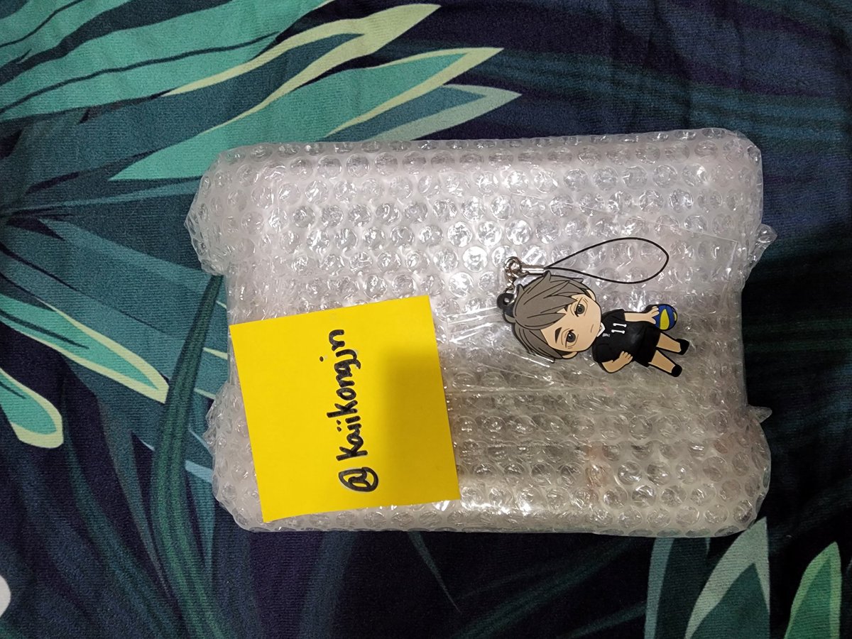 kaiikongjn's tweet photo. ขายด๋อยแฝด ซามุ 1443 (มือ1 กล่องคมไม่เคยแกะ )  1350 ฿ + แสตรป รวมส่ง 
#ตลาดนัดไฮคิว #Haikyuu #ด๋อย 
สนใจ Dm https://t.co/7UiGdY5abj
