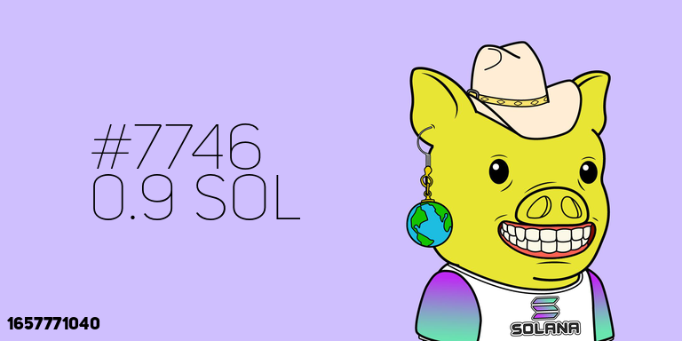 🐷 Piggy #7746 SOLD for 0.9 S◎L

→ alpha.art/collection/pig…

📝 explorer.solana.com/tx/59SxfirJQ5f…