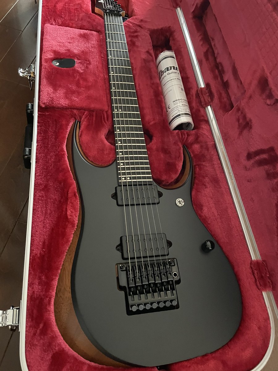ozayangt2's tweet photo. リバースヘッドの7弦！
 #ibanez選手権 https://t.co/ofAvWOQThQ