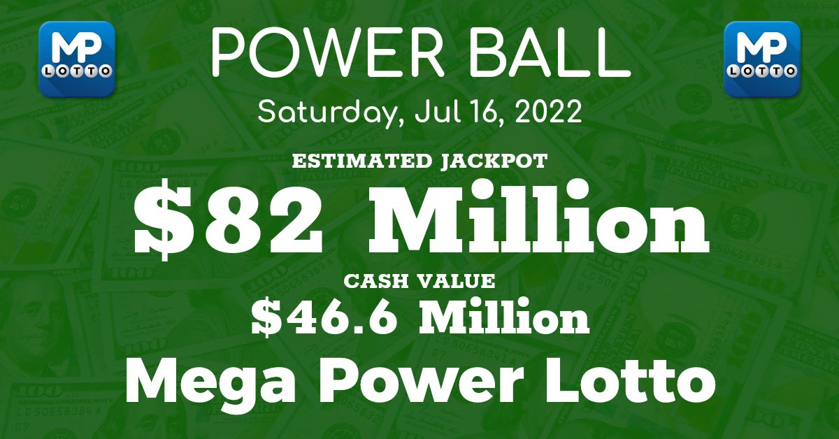 Powerball
Check your #Powerball numbers with @MegaPowerLotto NOW for FREE

https://t.co/vszE4aGrtL

#MegaPowerLotto
#PowerballLottoResults https://t.co/i6l2Swb4nM