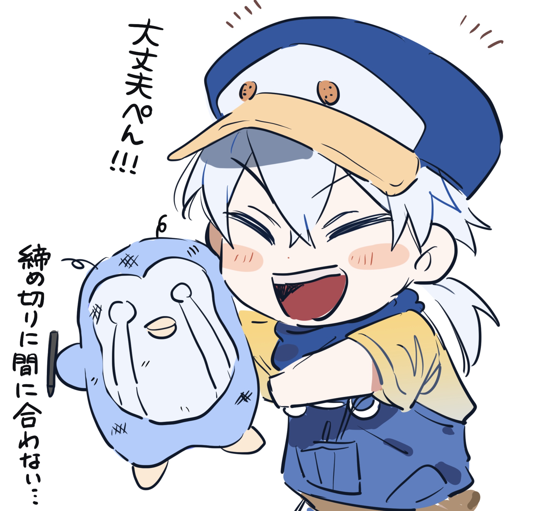 ペンタロー🐧同人誌印刷するぺんよ！ (@pentaro_jp) / X