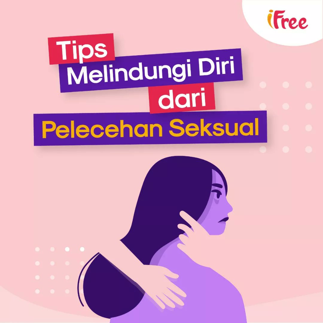 Mba_Uths's tweet photo. Berikut beberapa tips yang bisa Supergirls lakukan demi melindungi diri dari pelecehan seksual.
1. Hindari Tempat Sepi
2. Waspada
3. Senjata
4. Tarik Perhatian
5. Nomor Telepon Darurat
6. Rekam, Tatap, Foto

#iFree
#TipsMbaUths
#LetsAgainsttheSexualHarassment https://t.co/vguZvl039z