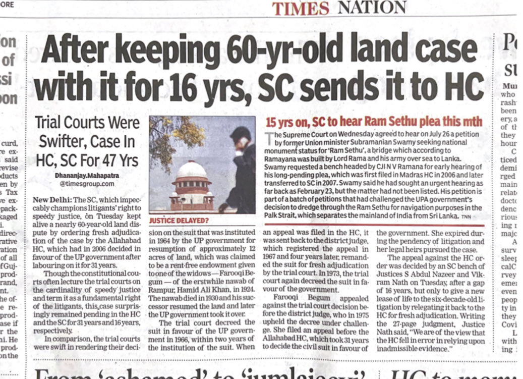 akg58's tweet photo. Forgive us God if we Indians can’t differentiate between Litigation &amp; Justice, wait infinitely for your next अवतार to fix our totally dysfunctional legal system 🙏🙏⁦@PMOIndia⁩ ⁦@ArvindKejriwal⁩ ⁦@PChidambaram_IN⁩ ⁦@mphighcourt⁩ ⁦@Lawyersclub⁩ ⁦ https://t.co/5BuTYO2Hyd