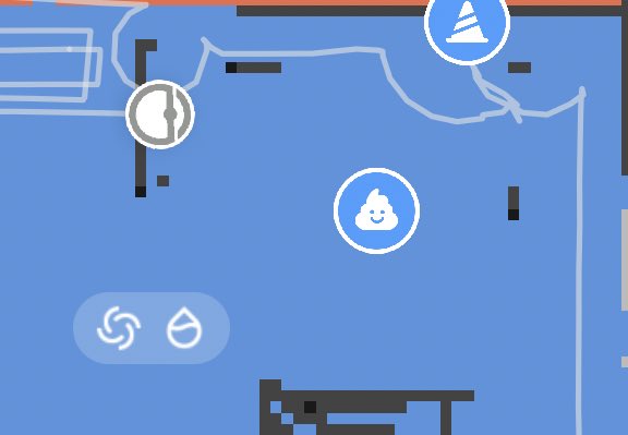 marchenr0ckk's tweet image. 床掃除はロボット掃除機を使ってて、アプリでどこにどんな障害物があってそれを避けたというとこまで記録が残り確認ができるんだけど、この前突然💩マーク出たんだけどww
ペットもいないのに部屋に💩なんか無いからねー｡ﾟ(ﾟ^ω^ﾟ)ﾟ｡
#roborockS6MaxV