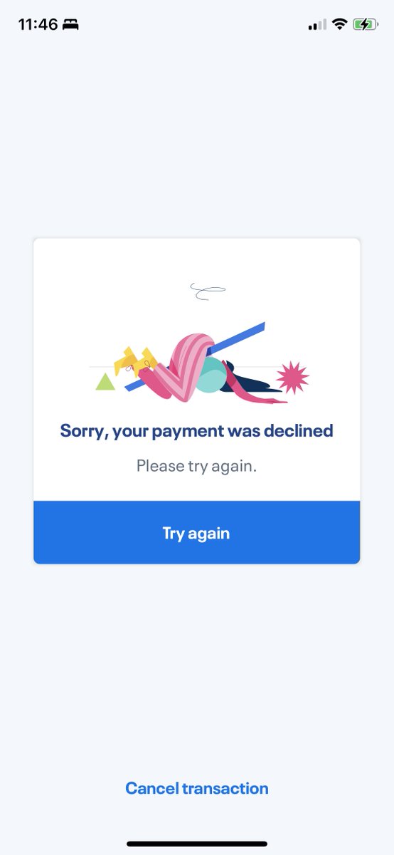 LitoPerlas's tweet photo. @gcashofficial hi. I encountered a problem in paying my @globeathome bill. First there was no response, then, after the third attempt, my payment was declined. https://t.co/G6Xhutt6Ly