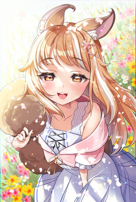 遊佐すくちゃん(@yusa_suku)
のお誕生日イラスト制作させていただきました!
(*'ω`*)おめでとう娘よ～♪
ネップリもやってるみたいなのでよろしくお願いいたします! 