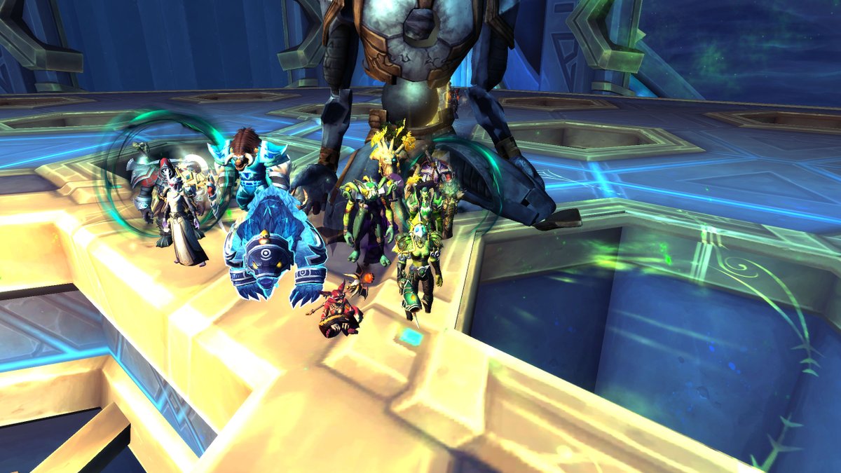 thingwhatwows's tweet photo. F You Mr Jailer, you are a butt face! #warcraft #TTGF .... 

now we just have to do it again for folks who missed the kill, but we know we can do it! https://t.co/pXt0uJKOOS