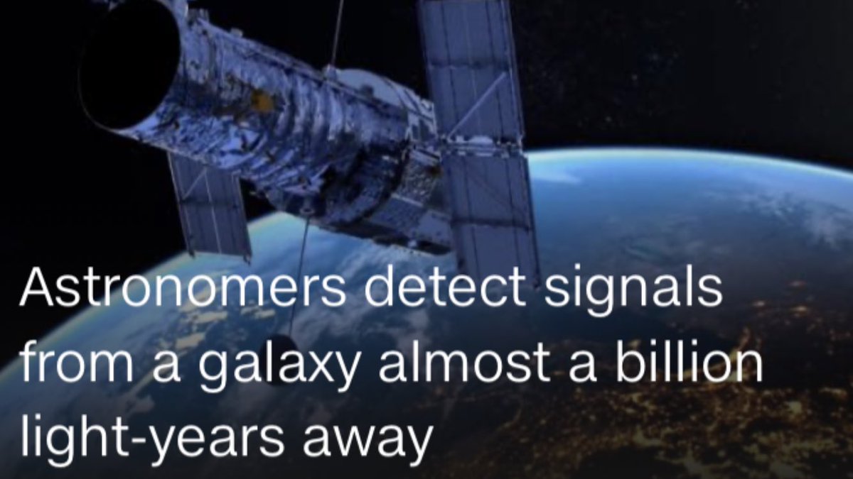 CTSVideoMag's tweet photo. Signals from another #galaxy “ #SpaceSignals #BREAKING #JamesWebbSpaceTelescope #UNIVERSE https://t.co/ZK7OVEMV1c