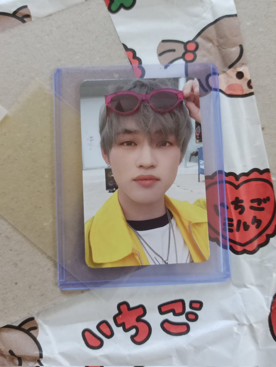 lelecolls's tweet photo. — #chnlmails
hi . @matchahaul . lele arrived today, thx for packing him well . wag na mag nxt plz .. /j !
— #matchaproofs https://t.co/A2VkHLLJvr