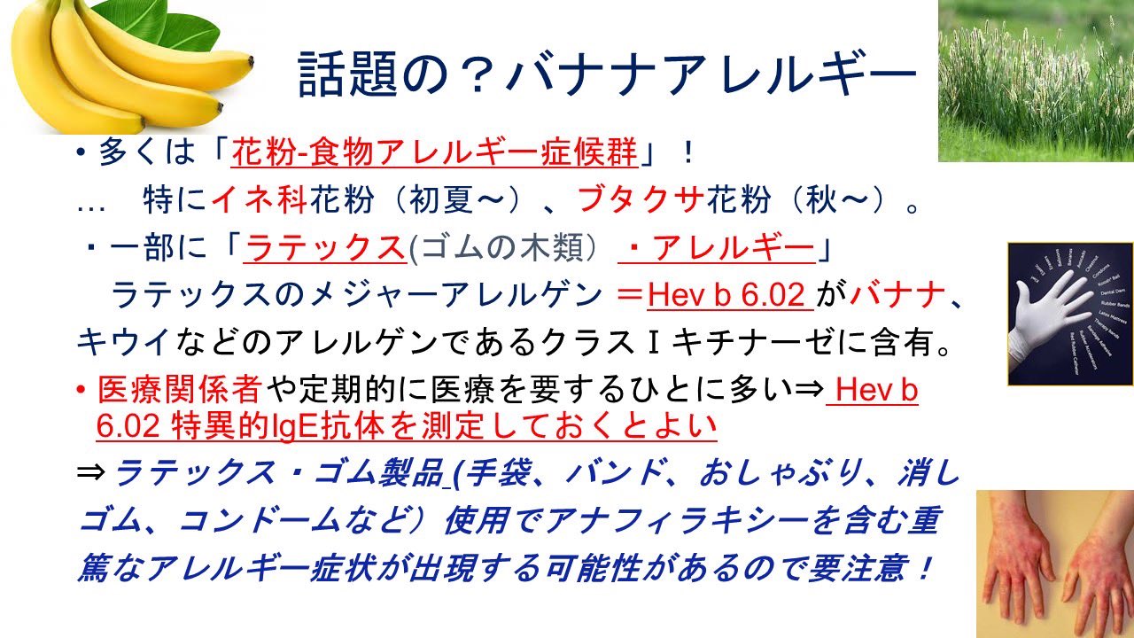 バナナアレルギー Twitter Search Twitter