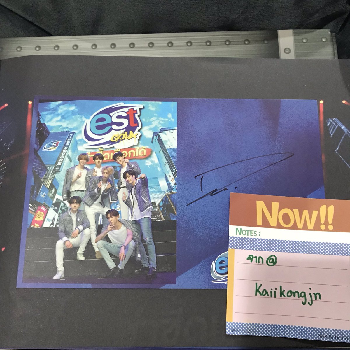 kaiikongjn's tweet photo. 📌 ขายอัลบั้มไซน์สด #GOT7       
ฟตบเอส #JB 2000 ฿ รวมส่งแล้ว 
สนใจ Dm จ้าาาาา 
#ตลาดนัดอากาเซ #ตลาดนัดอากาเซ่ #ขายของสะสมกัซ #ขายของสะสมgot7 #ของสะสมgot7 #ตลาดกัซ #ตลาดนัดgot7 #JayB https://t.co/b4eGTqQKlz