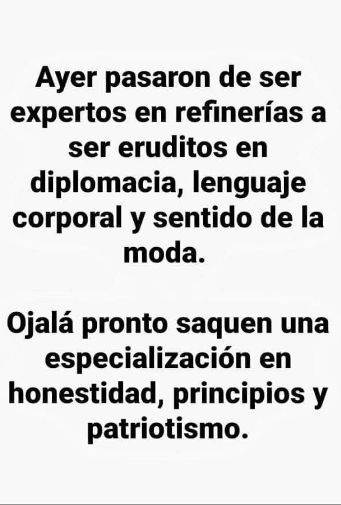 marthaeugenia67's tweet photo. Y de ETICA ⚖️ https://t.co/xSFLgFErrc