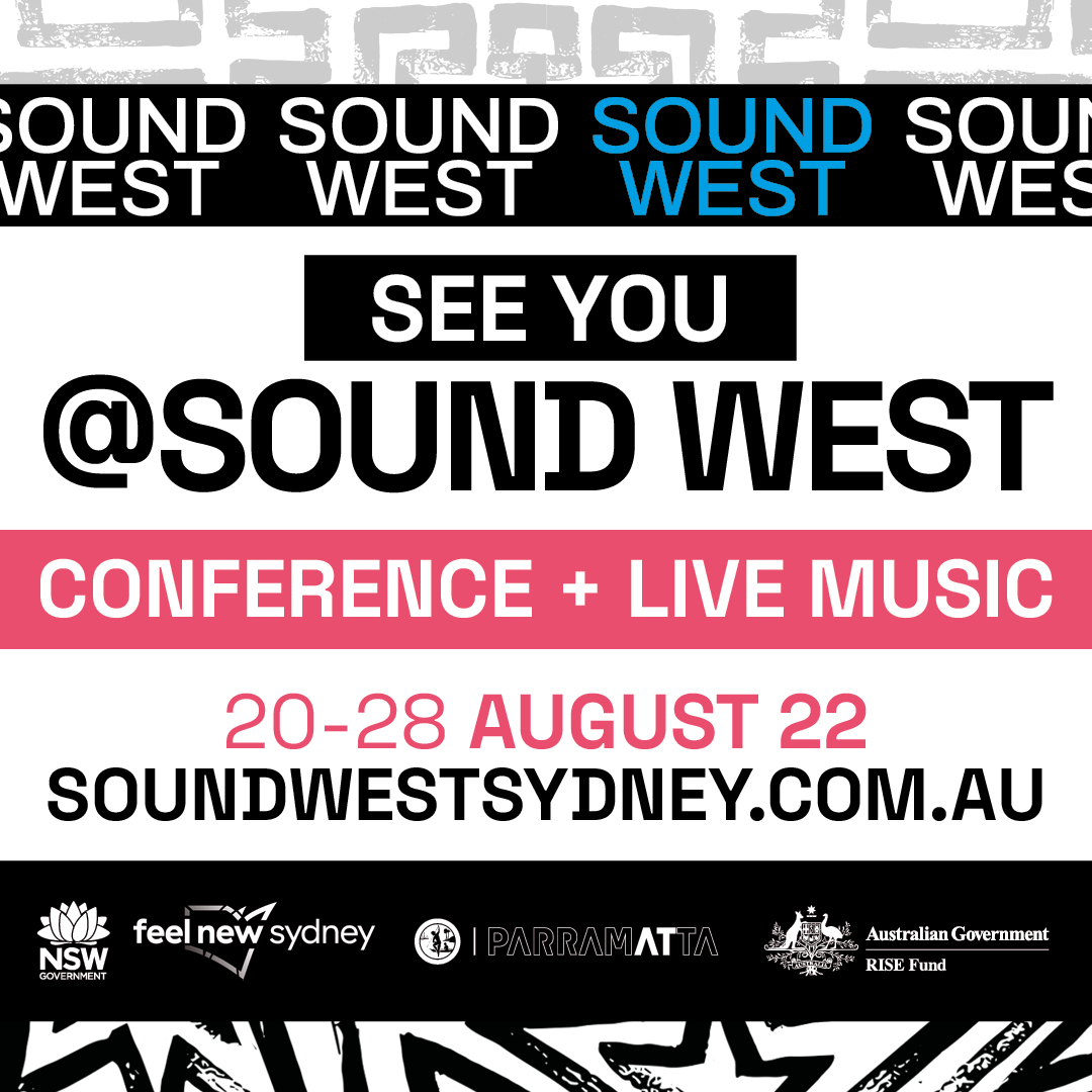 atparramatta's tweet photo. SOUND WEST is coming to Parramatta August 20-28, and @parracity is proud to be part of it all.  Find the full details here: https://t.co/HvPNXoMwfo
#SOUNDWEST #SOUNDWESTSYDNEY #atparramatta #feelNSW #ILoveSydney

@soundwestsydney 
@atparramatta 
@sydney_sider 
@parracity https://t.co/g5YrDcyv0M