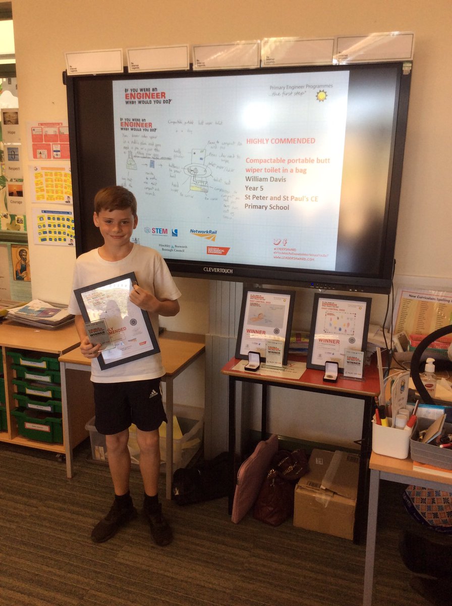 Lakeside_school's tweet photo. #ifyouwereanengineerwhatwouldyoudo Highly commended design winners - chosen out of over 30,000 entries. #futureengineers #talenteddesigners https://t.co/P391zPKy9L