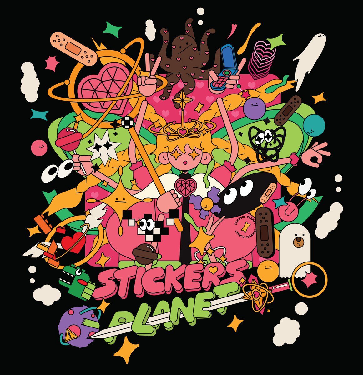 Stickers Planet is back. 💖