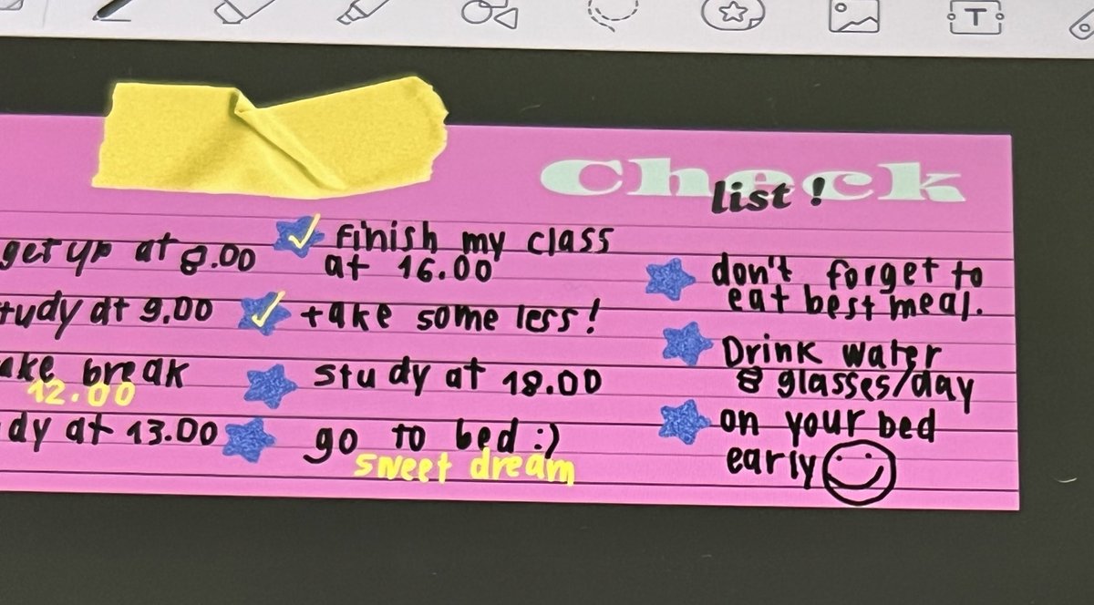 GoodNotes palate ที่ใช้มาสามปีีีี