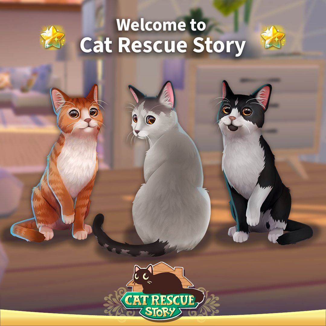 Cat Rescue Story: lar de gatos na App Store