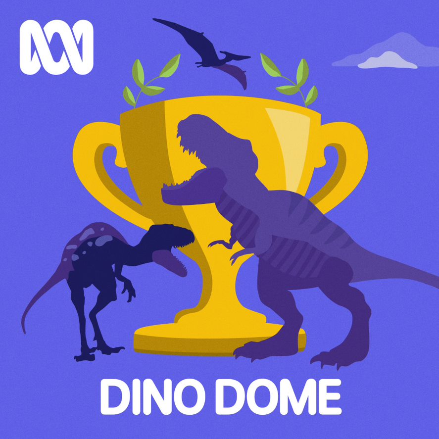emmamgibbs's tweet photo. Roarsome new podcast alert! 

For all #Dinosaur fans out there, prehistoric pairs race through swamps, cities and snowstorms. Which dinosaur will win in the greatest race of all time? Anything goes in the Dino Dome! 

Hosted by @amandashalala &amp; #TimRichards https://t.co/31BKwrCLXx