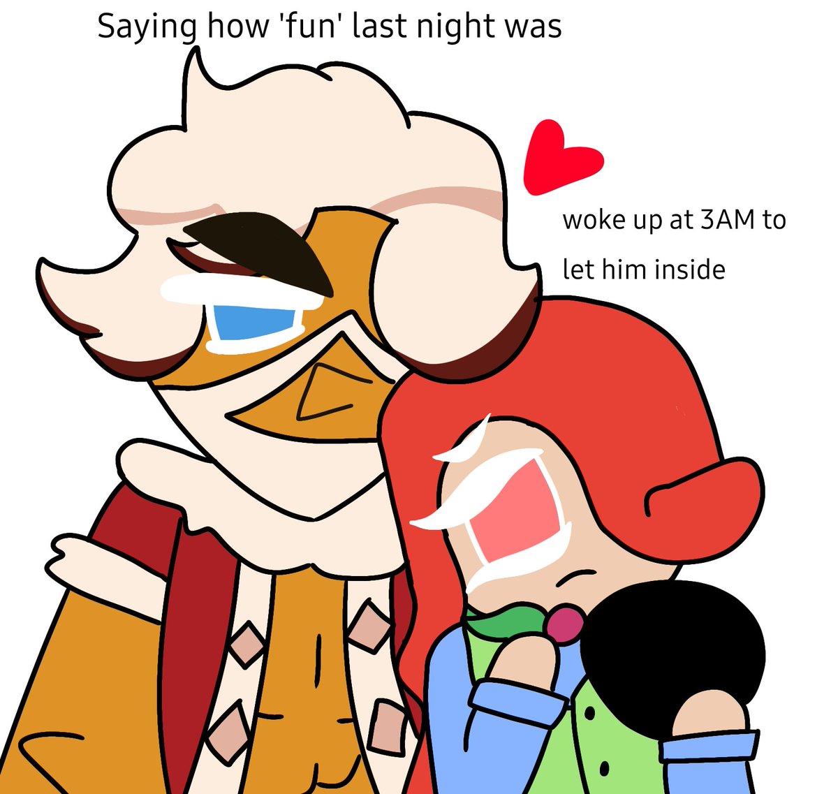 Papercliptwit's tweet photo. Yeah, have some ocs 
#cookierunkingdom #cookierunovenbreak https://t.co/sOof7cGJAy