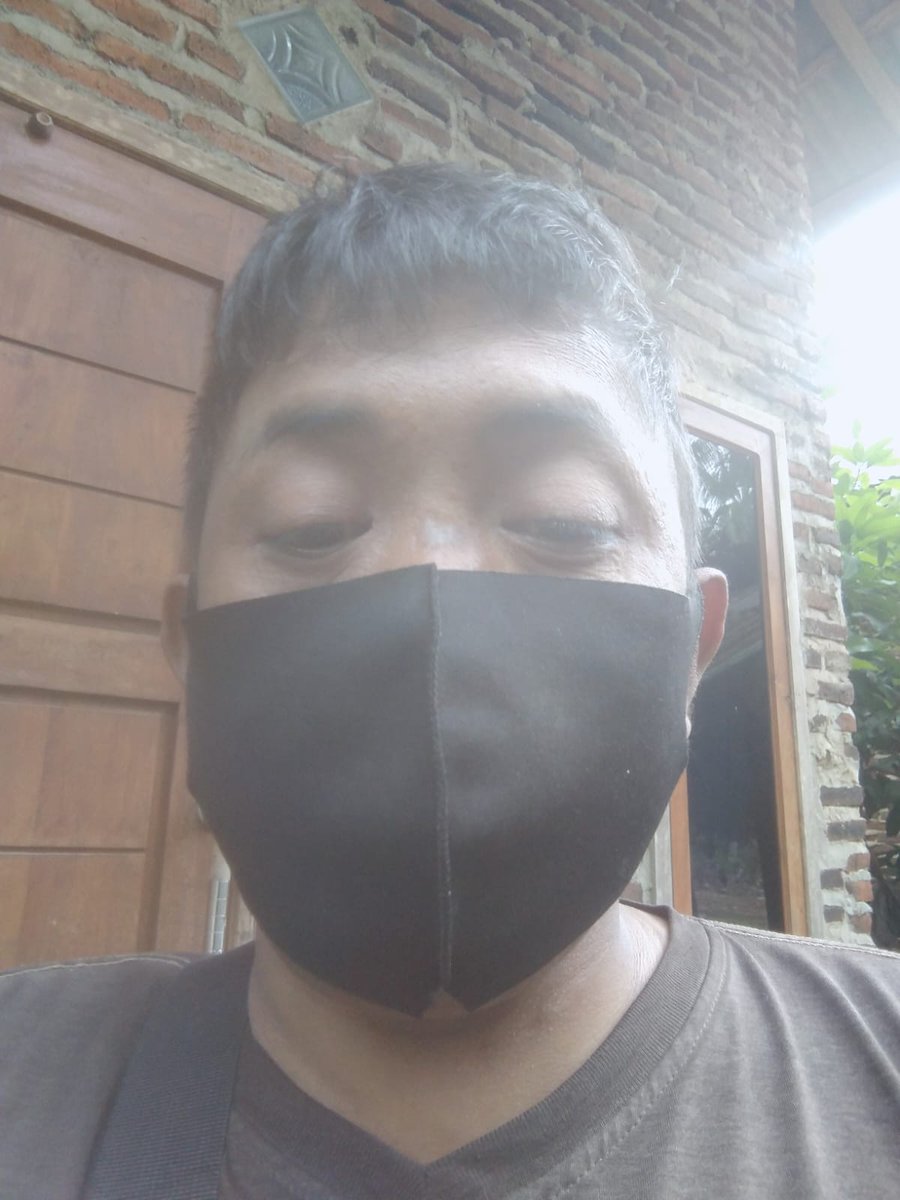 basitgaul's tweet photo. Kedepankan Prokes dengan selalu memakai masker dimanapun kita berada. https://t.co/ARb0m41afD