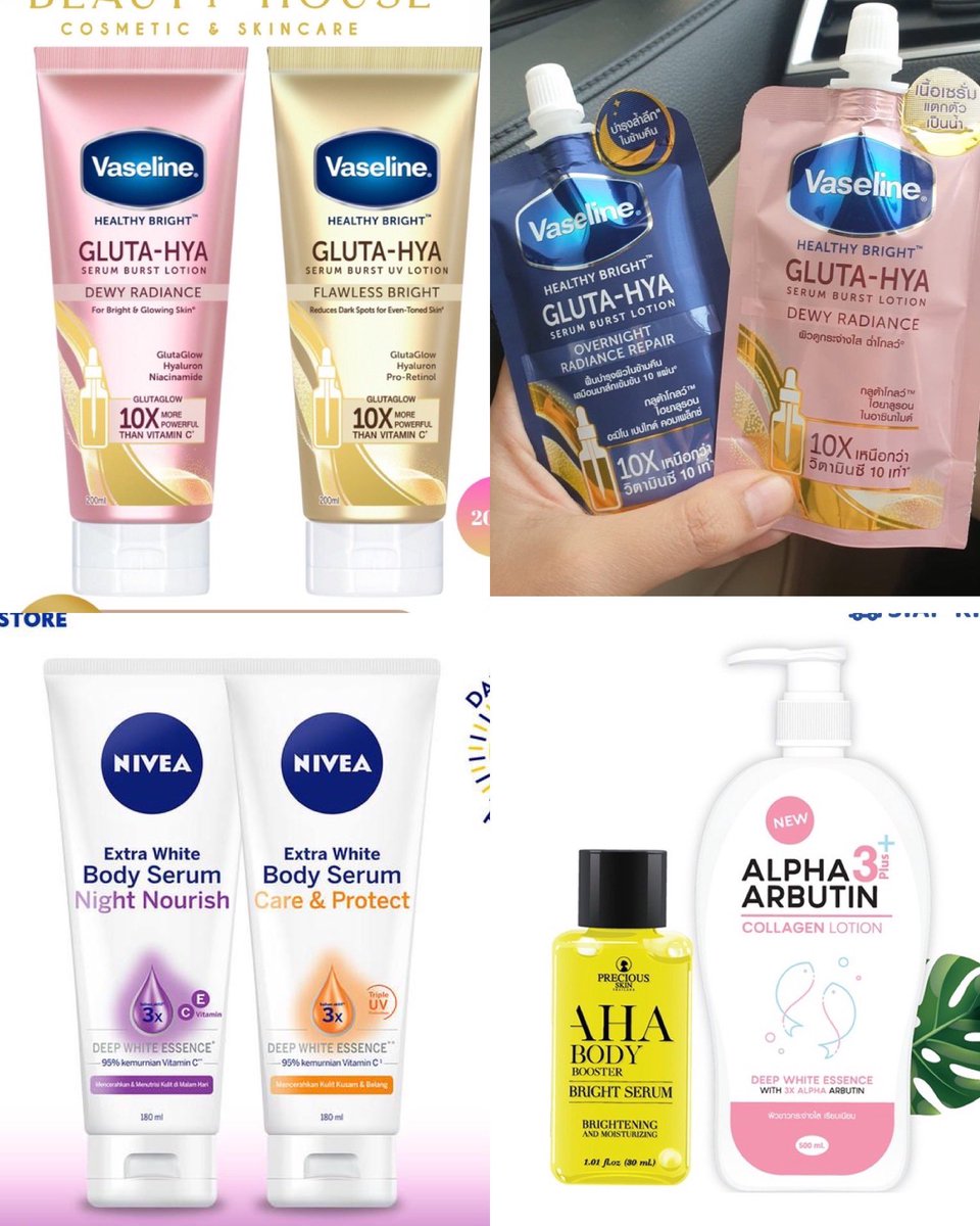 comgirlsss's tweet photo. Body lotion untuk meratakan kulit belang dan mencerahkan

A Thread https://t.co/SSk3lMEZ1z