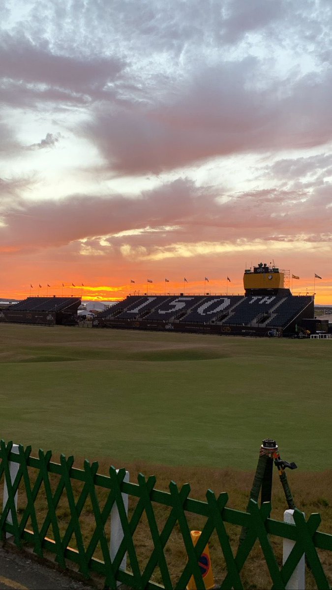 Not a bad view for the week... 👀